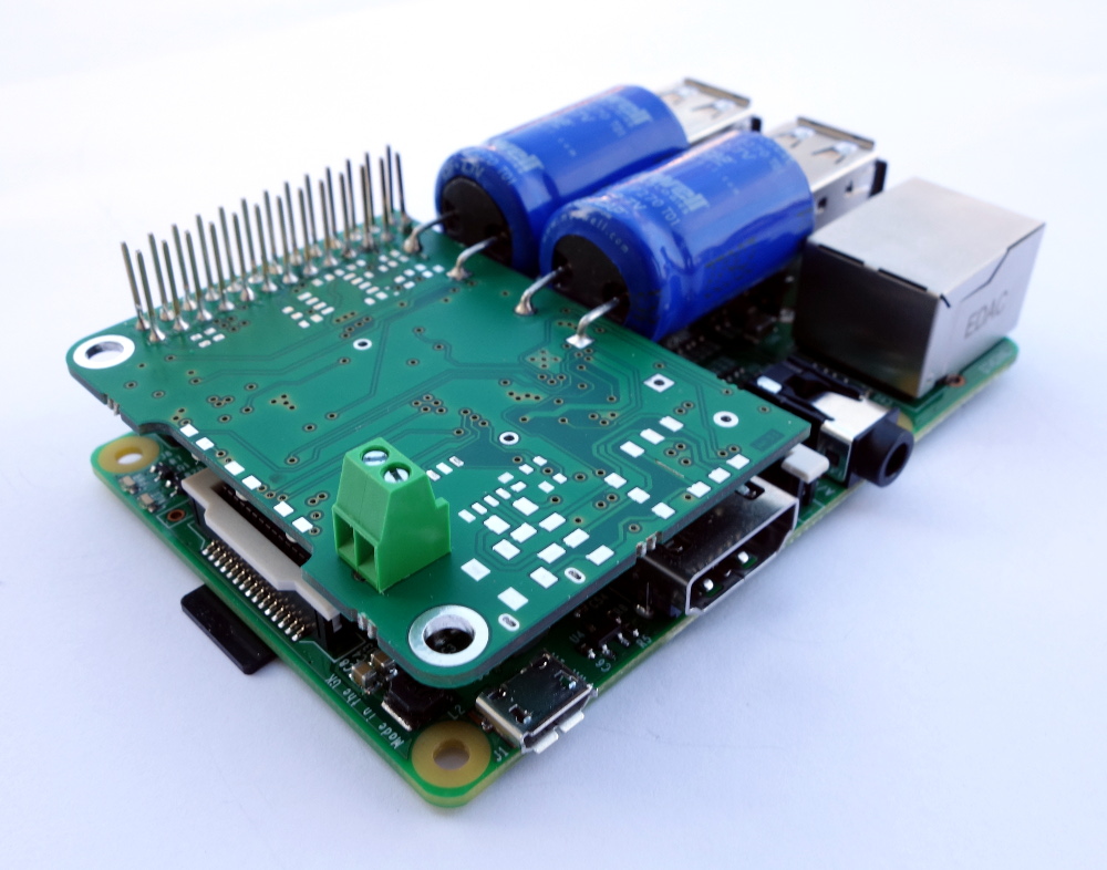 Juice4halt: The supercapacitor UPS for the Raspberry Pi – Nelectra.eu